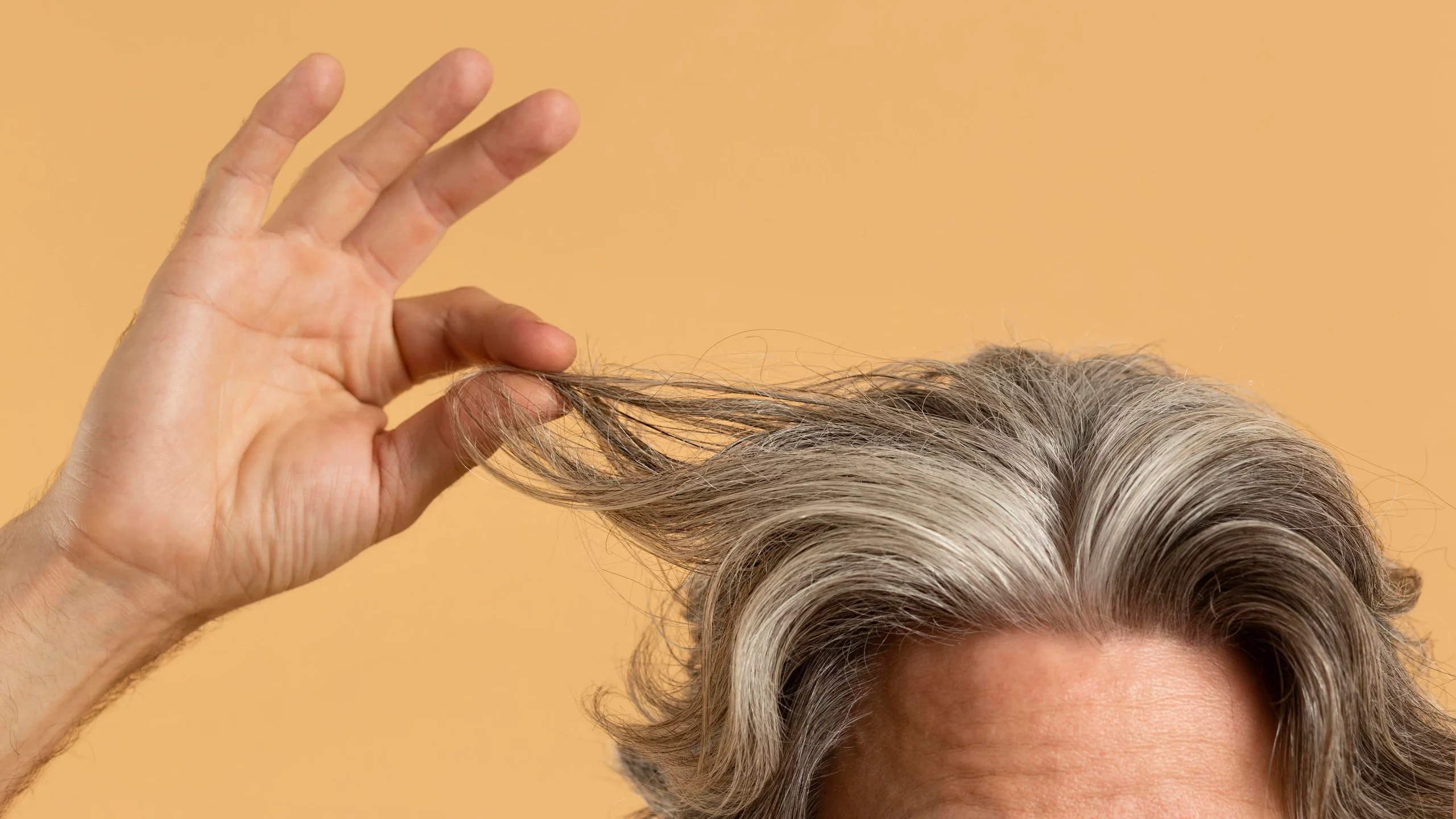 Graying of hair